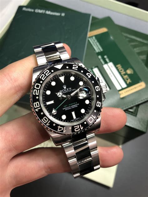 black face gmt rolex|Rolex gmt master ii black.